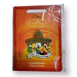 Disney The Three Caballeros 75th Anniversary‎ Pin Limited Release Pin Rare BNWT